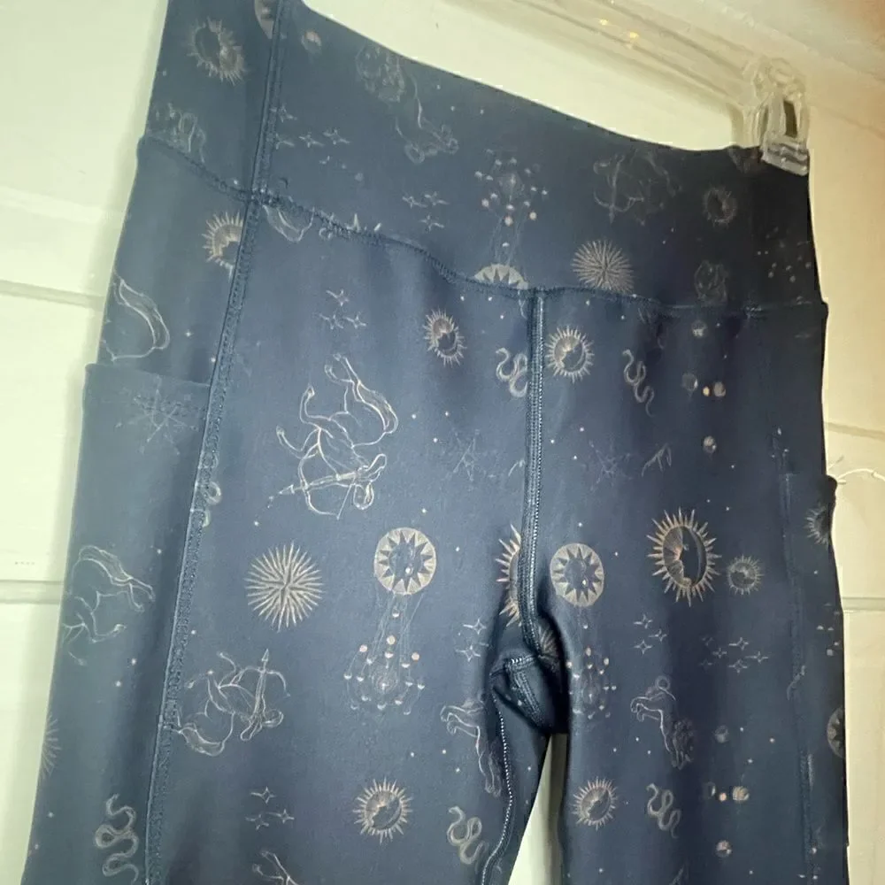 NWTs Johnny Was Calme 7/8 Celestial Leggings - Picture 4 of 11